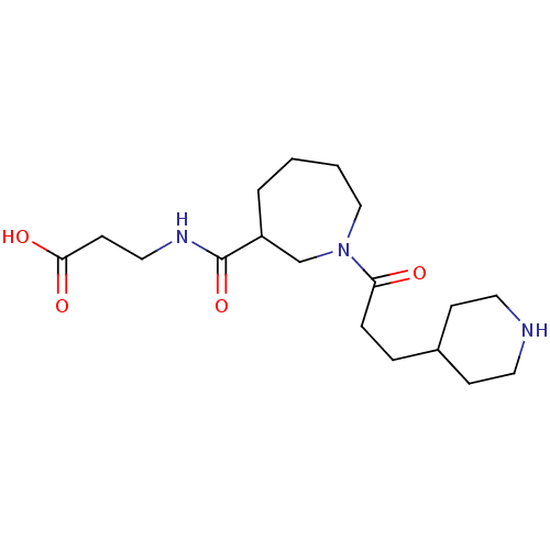 Chemical structure of BindingDB Monomer ID 50287980