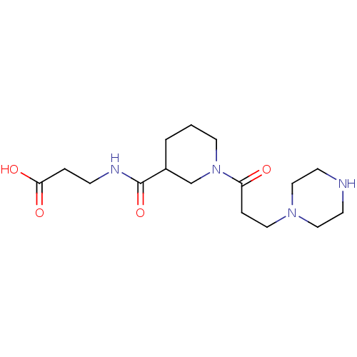 Chemical structure of BindingDB Monomer ID 50287982