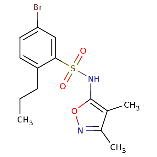 Chemical structure of BindingDB Monomer ID 50287992