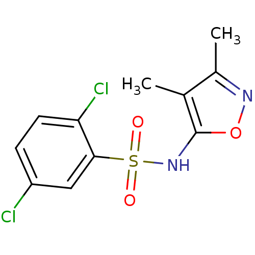 Chemical structure of BindingDB Monomer ID 50287999