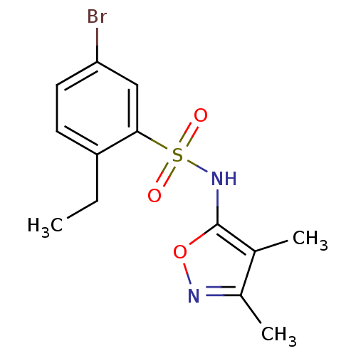 Chemical structure of BindingDB Monomer ID 50288002