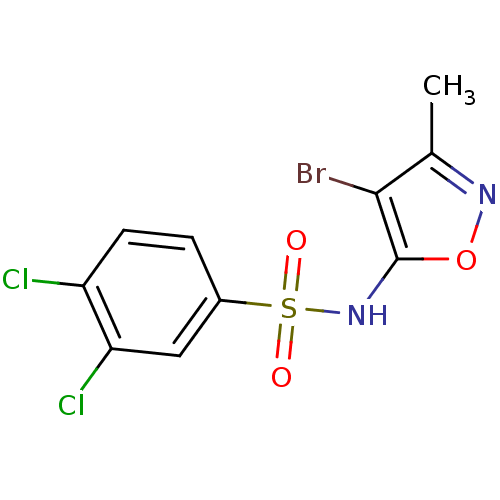 Chemical structure of BindingDB Monomer ID 50288003