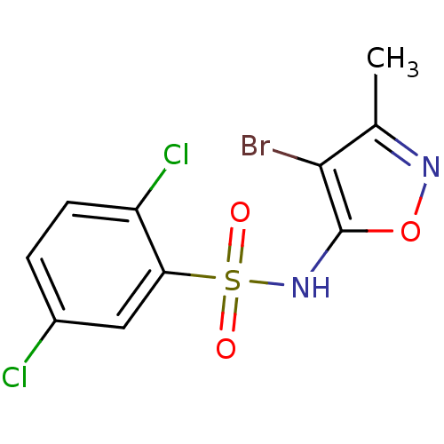 Chemical structure of BindingDB Monomer ID 50288004