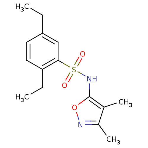 Chemical structure of BindingDB Monomer ID 50288006