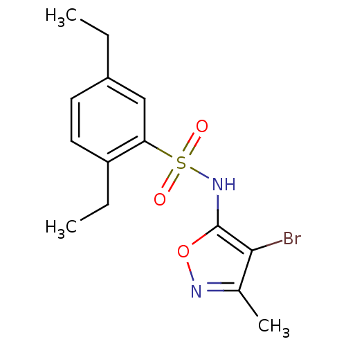 Chemical structure of BindingDB Monomer ID 50288007