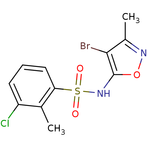 Chemical structure of BindingDB Monomer ID 50288009