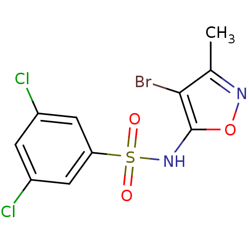 Chemical structure of BindingDB Monomer ID 50288014