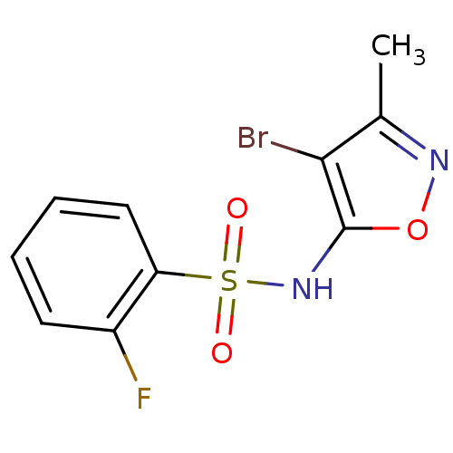 Chemical structure of BindingDB Monomer ID 50288022