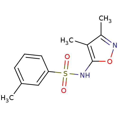 Chemical structure of BindingDB Monomer ID 50288026
