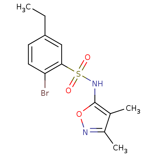 Chemical structure of BindingDB Monomer ID 50288029