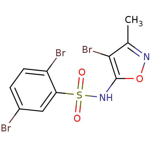 Chemical structure of BindingDB Monomer ID 50288030