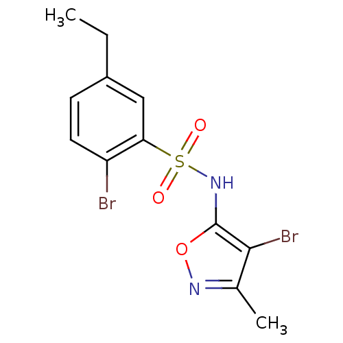 Chemical structure of BindingDB Monomer ID 50288032