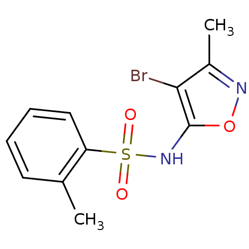 Chemical structure of BindingDB Monomer ID 50288035