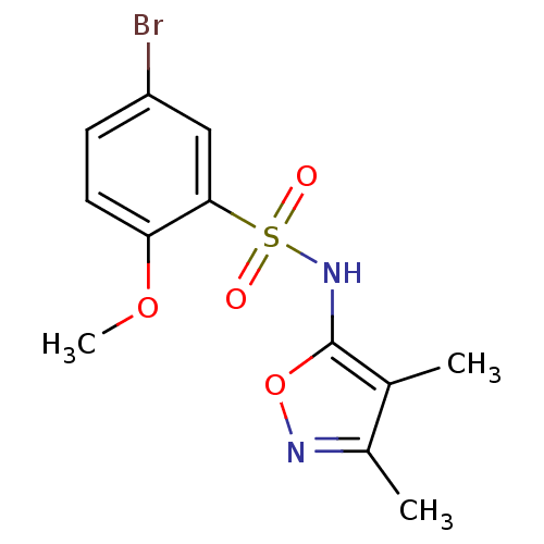 Chemical structure of BindingDB Monomer ID 50288036