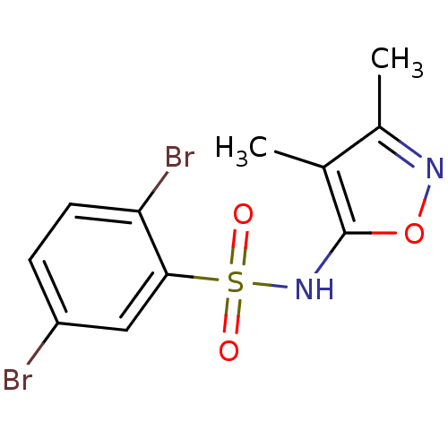 Chemical structure of BindingDB Monomer ID 50288052