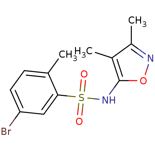 Chemical structure of BindingDB Monomer ID 50288053