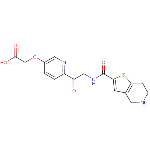 Chemical structure of BindingDB Monomer ID 50288228