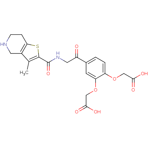 Chemical structure of BindingDB Monomer ID 50288229