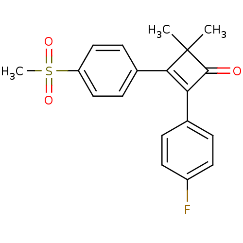 Chemical structure of BindingDB Monomer ID 50288287
