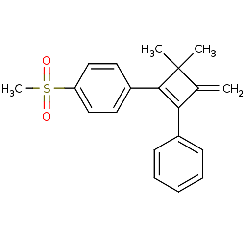 Chemical structure of BindingDB Monomer ID 50288292
