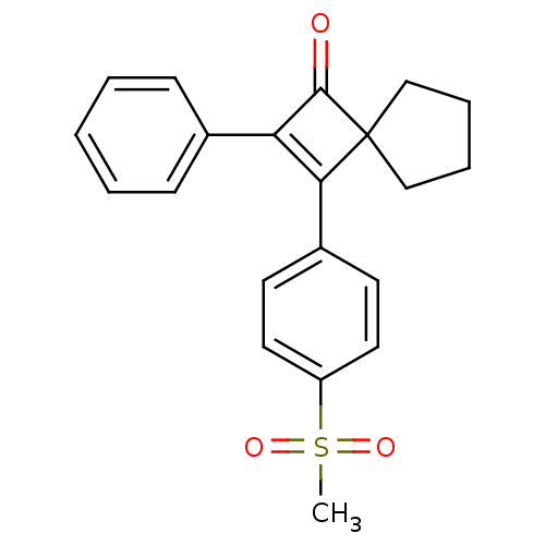 Chemical structure of BindingDB Monomer ID 50288294