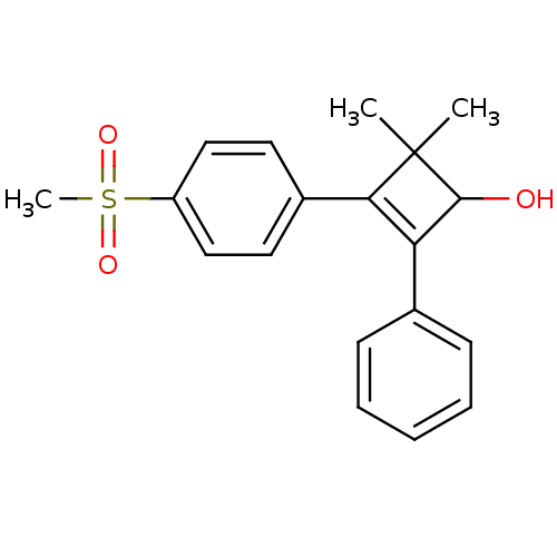 Chemical structure of BindingDB Monomer ID 50288295