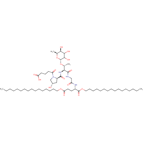 Chemical structure of BindingDB Monomer ID 50288309