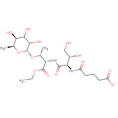 Chemical structure of BindingDB Monomer ID 50288314