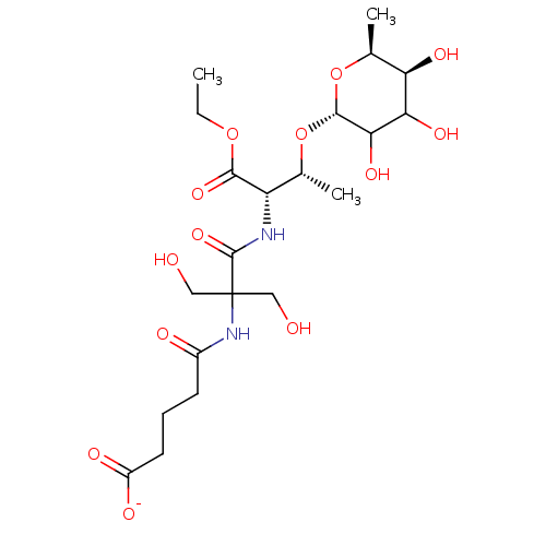 Chemical structure of BindingDB Monomer ID 50288316