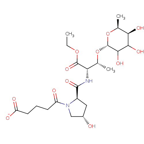 Chemical structure of BindingDB Monomer ID 50288317
