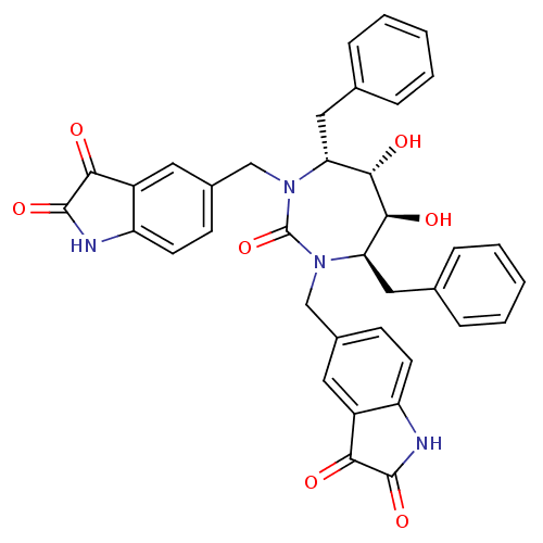 Chemical structure of BindingDB Monomer ID 50288416