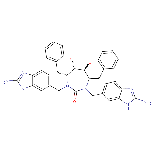 Chemical structure of BindingDB Monomer ID 50288417