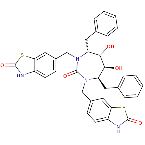 Chemical structure of BindingDB Monomer ID 50288419