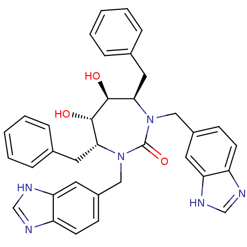 Chemical structure of BindingDB Monomer ID 50288423