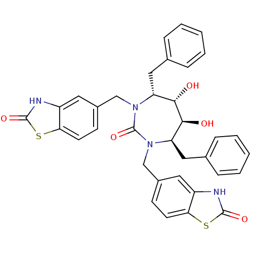 Chemical structure of BindingDB Monomer ID 50288425