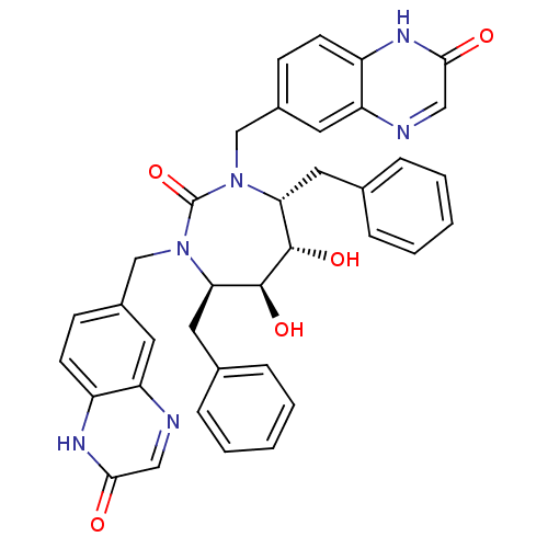 Chemical structure of BindingDB Monomer ID 50288426