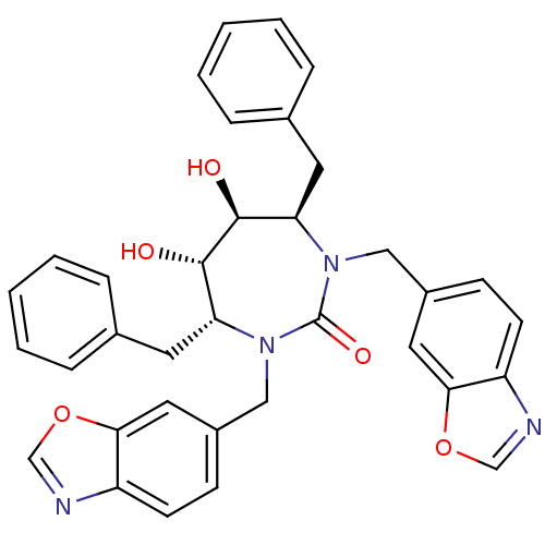 Chemical structure of BindingDB Monomer ID 50288427