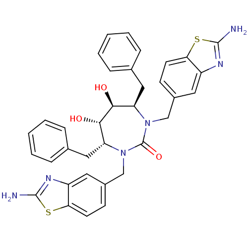 Chemical structure of BindingDB Monomer ID 50288428