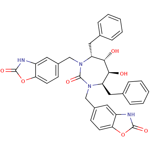 Chemical structure of BindingDB Monomer ID 50288429