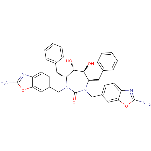 Chemical structure of BindingDB Monomer ID 50288431