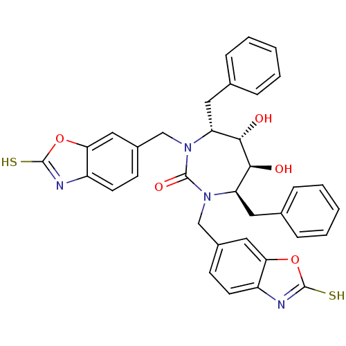 Chemical structure of BindingDB Monomer ID 50288432