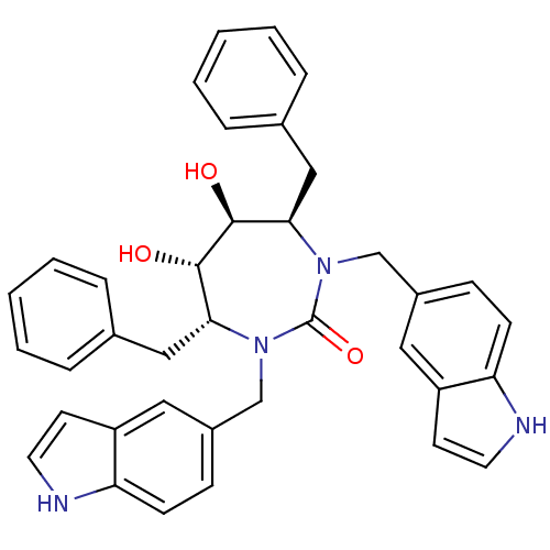 Chemical structure of BindingDB Monomer ID 50288433