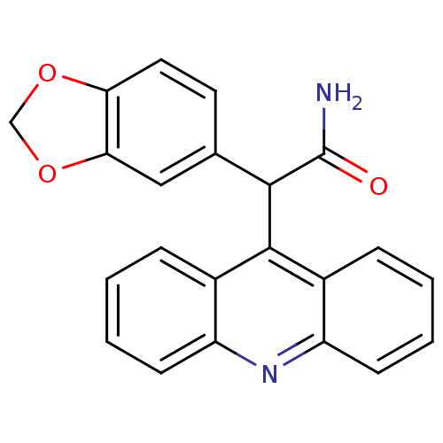 Chemical structure of BindingDB Monomer ID 50288536