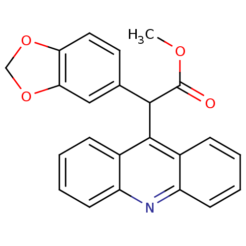 Chemical structure of BindingDB Monomer ID 50288537