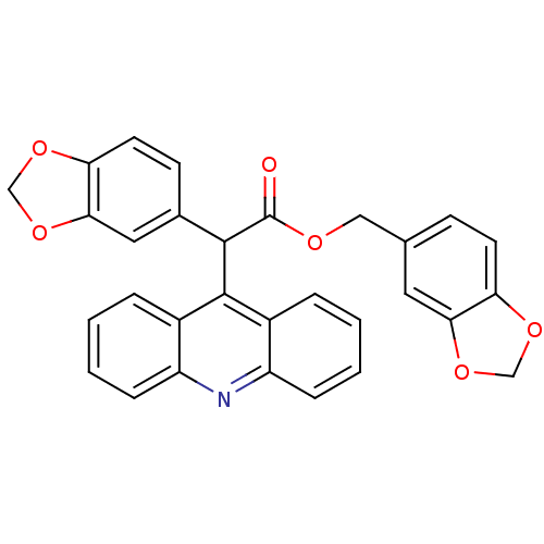 Chemical structure of BindingDB Monomer ID 50288539