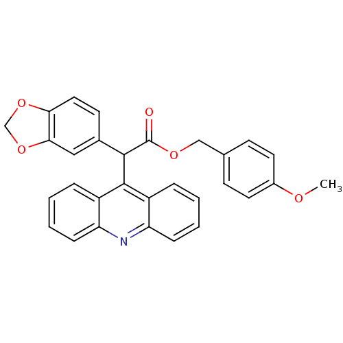 Chemical structure of BindingDB Monomer ID 50288541
