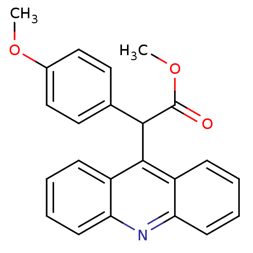 Chemical structure of BindingDB Monomer ID 50288544