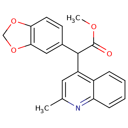 Chemical structure of BindingDB Monomer ID 50288545