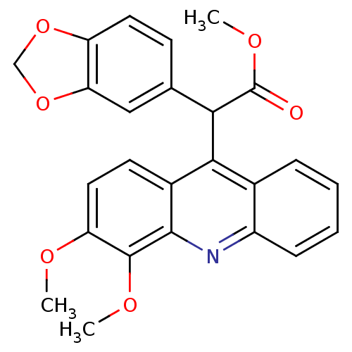 Chemical structure of BindingDB Monomer ID 50288549