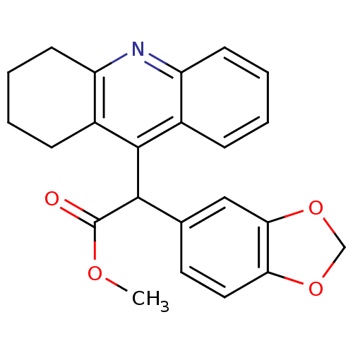 Chemical structure of BindingDB Monomer ID 50288550